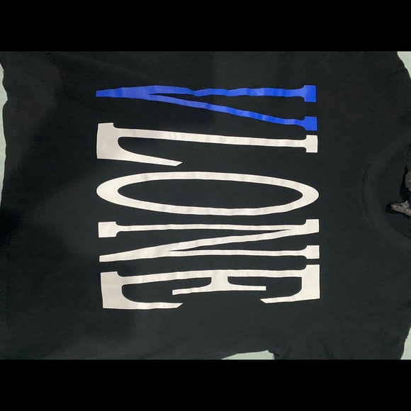 Black vlone T shirt size adult M. From orginal drop in 2016 bought at sneakercon - Picture 2 of 3
